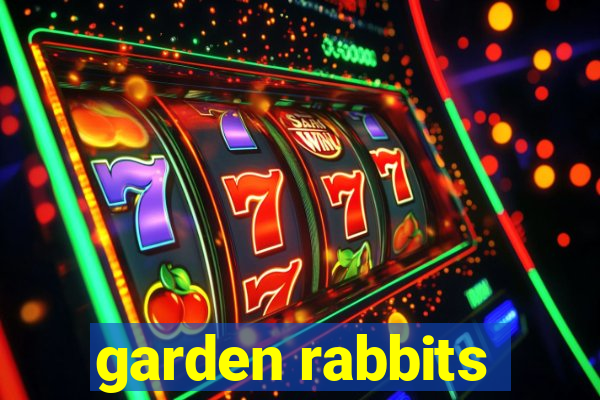 garden rabbits