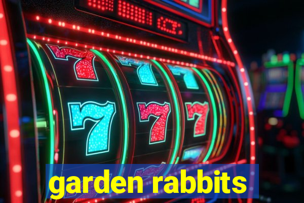 garden rabbits