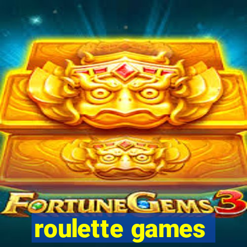 roulette games