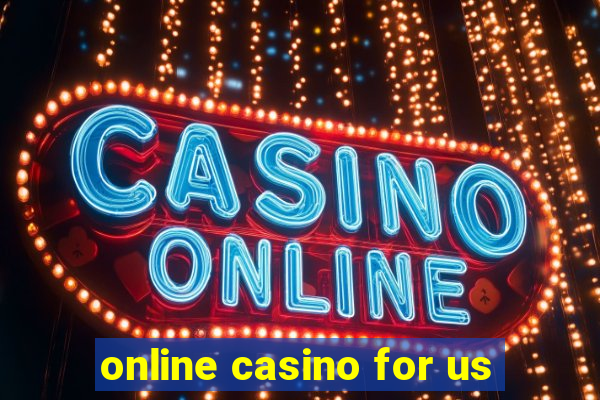 online casino for us