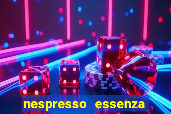 nespresso essenza mini piscando 3 vezes