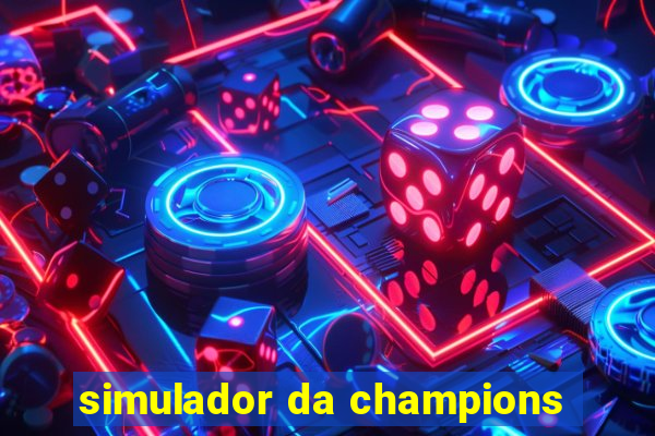 simulador da champions