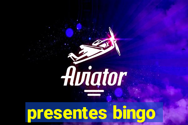 presentes bingo