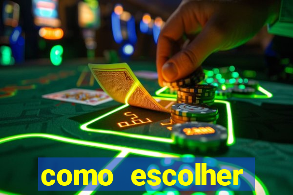 como escolher cartela de bingo para ganhar