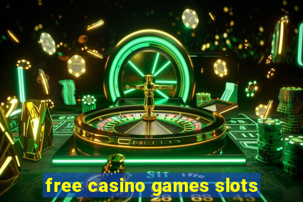 free casino games slots