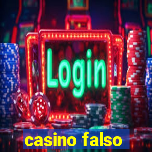 casino falso