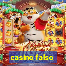 casino falso