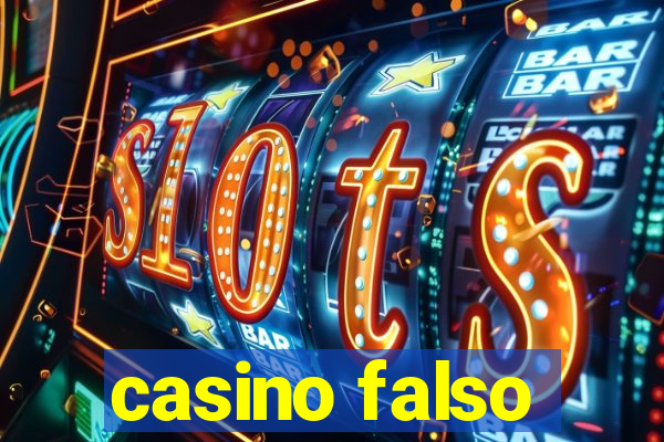 casino falso