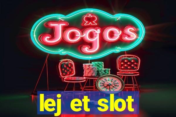 lej et slot