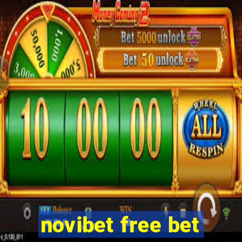 novibet free bet