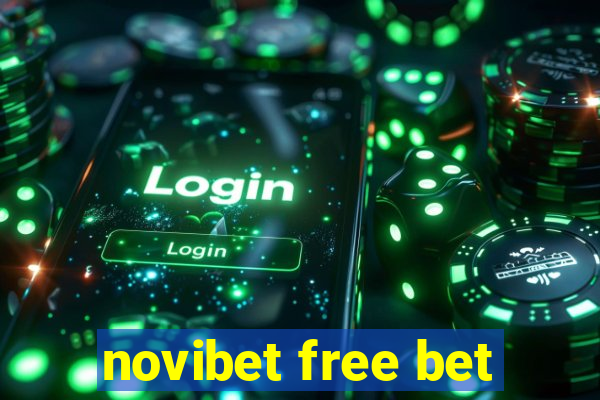 novibet free bet