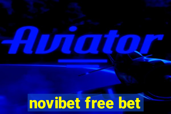 novibet free bet