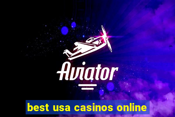 best usa casinos online