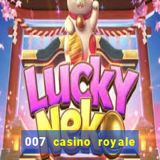 007 casino royale rede canais