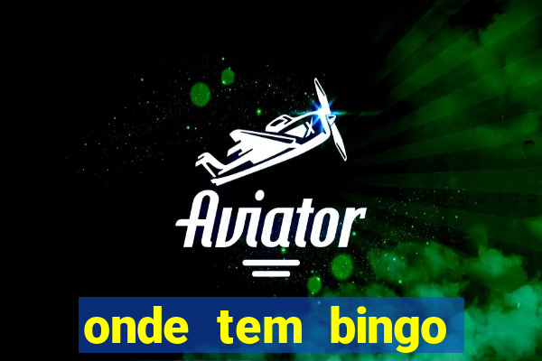 onde tem bingo aberto em sp