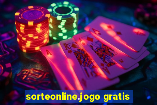 sorteonline.jogo gratis