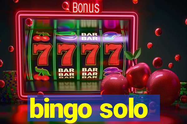 bingo solo