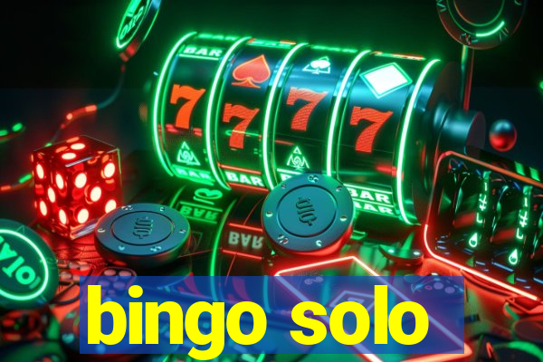 bingo solo