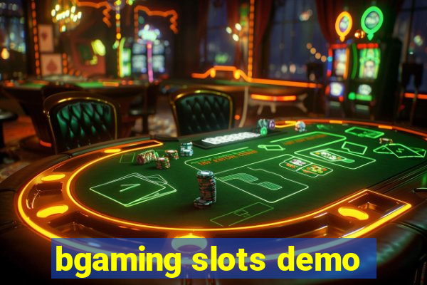 bgaming slots demo