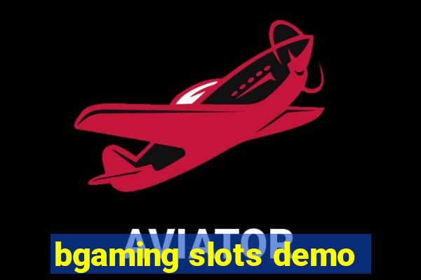 bgaming slots demo