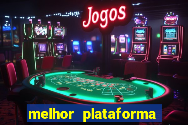 melhor plataforma de jogo online