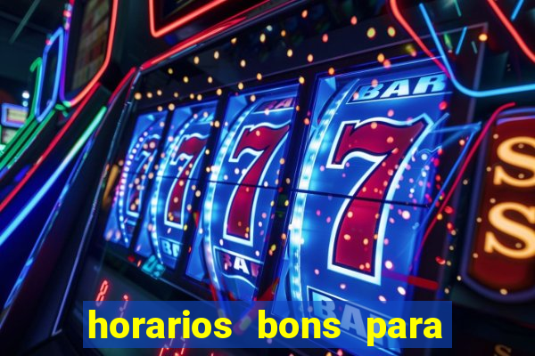 horarios bons para jogar fortune tiger