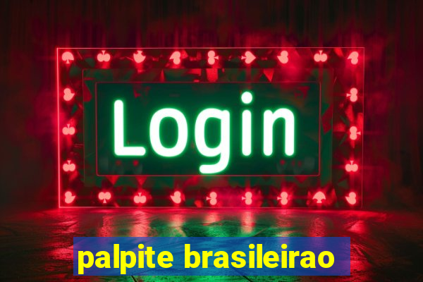 palpite brasileirao