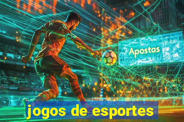 jogos de esportes