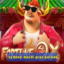 sydney mardi gras parade