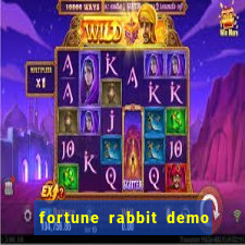 fortune rabbit demo slot fun