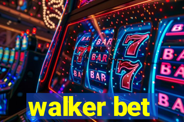 walker bet