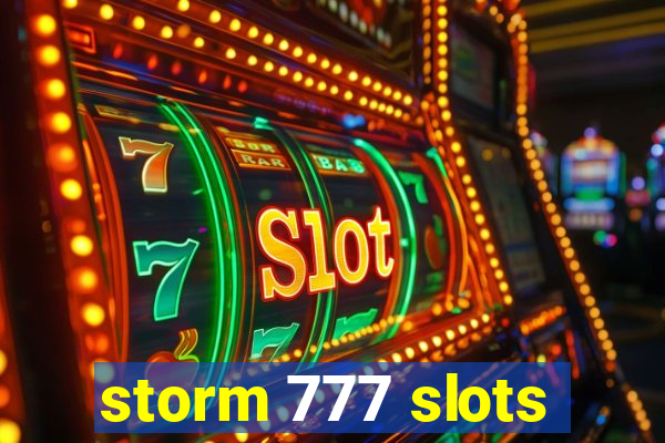 storm 777 slots