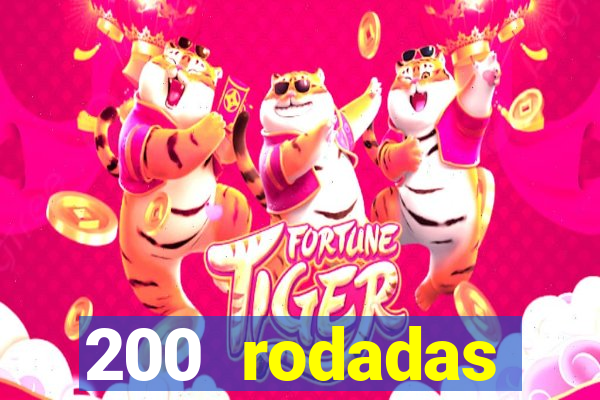 200 rodadas gr谩tis betano