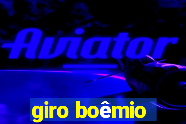 giro boêmio