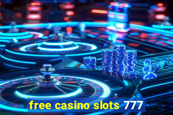 free casino slots 777