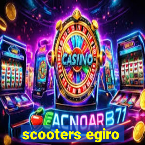 scooters egiro