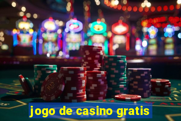 jogo de casino gratis