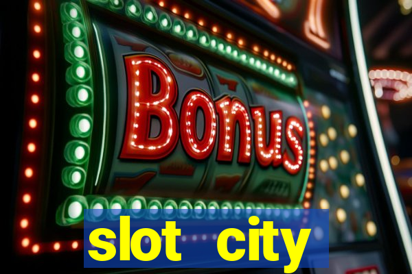 slot city бездепозитный промокод