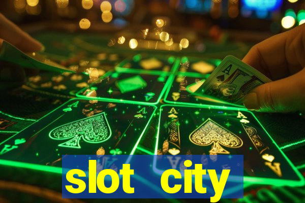 slot city бездепозитный промокод