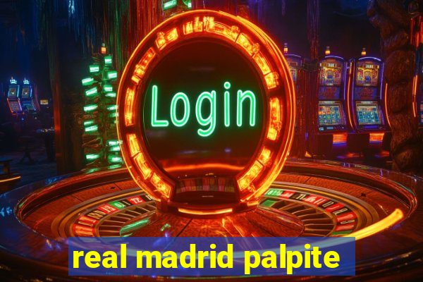 real madrid palpite