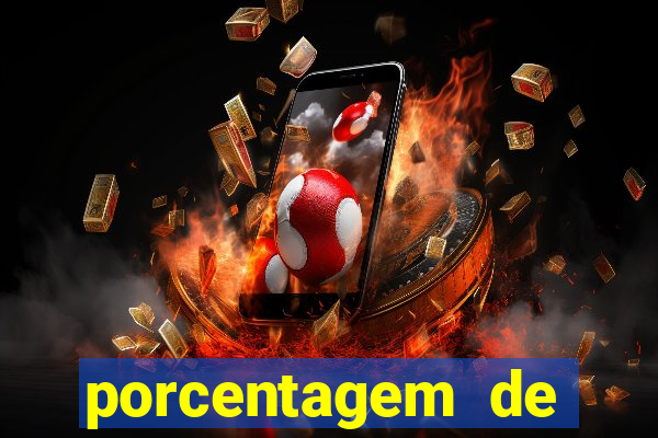 porcentagem de pagamento dos slots