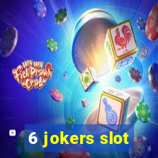 6 jokers slot