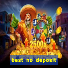 best no deposit online casinos