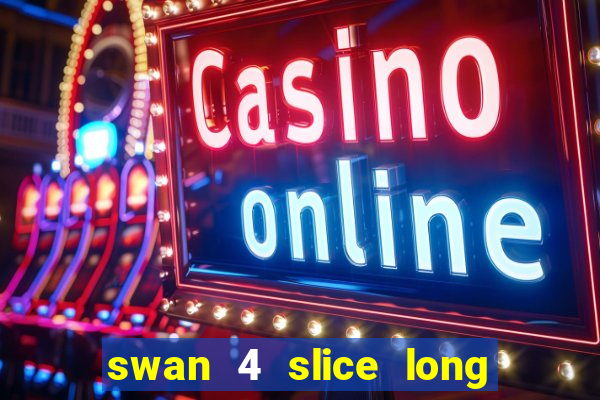 swan 4 slice long slot toaster