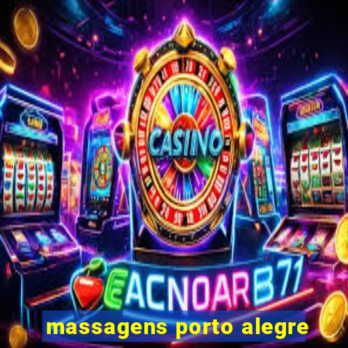 massagens porto alegre