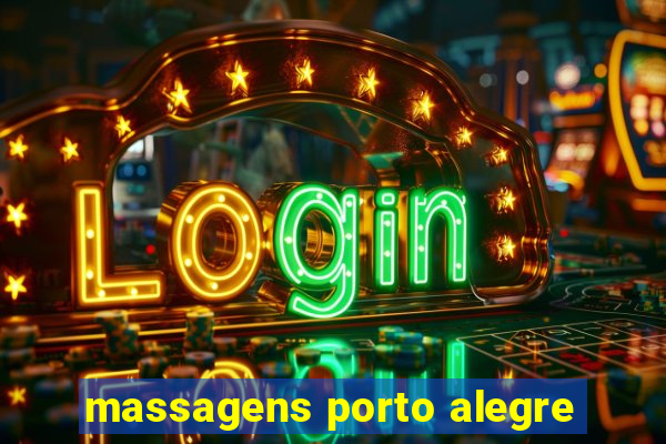 massagens porto alegre