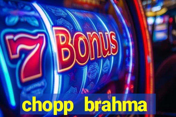 chopp brahma express moema