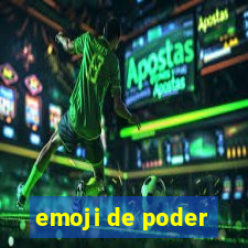 emoji de poder