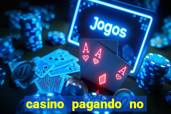 casino pagando no cadastro 2023