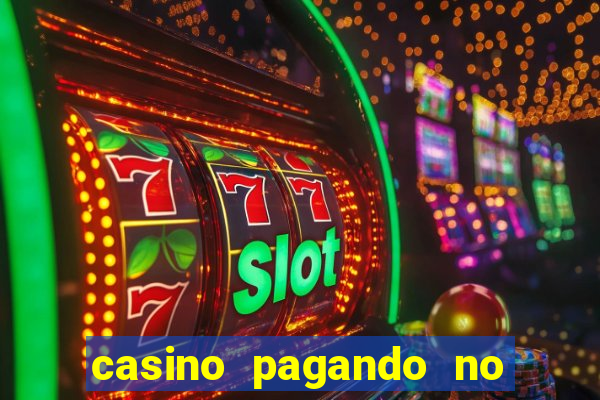 casino pagando no cadastro 2023